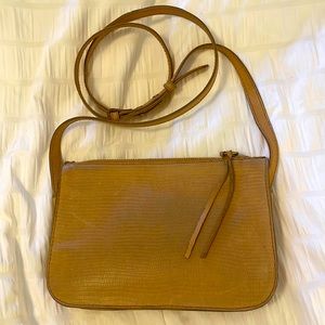 Madewell Crossbody nude purse